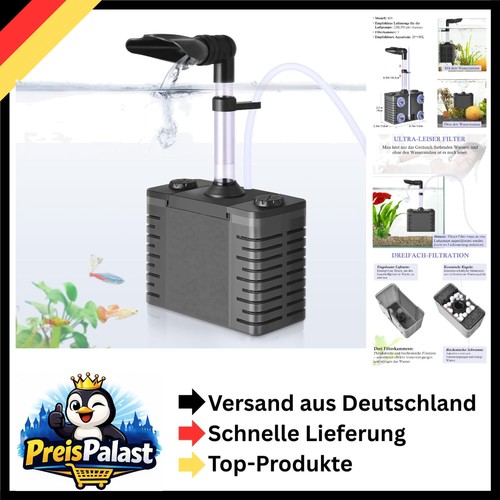 Aquarium innenfilter 1 - innenfilter, 3-in-1