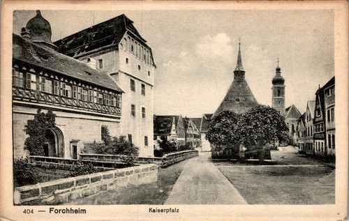 Gruss aus forchheim - aus,