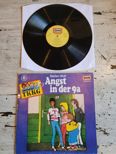 Tkkg angst der - tkkg-angst, vinyl