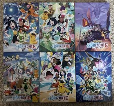 Anime DVD Pokemon Horizonte