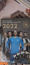 DFB-Sammelalbum 2022 mit Vielen Spieler-Karten