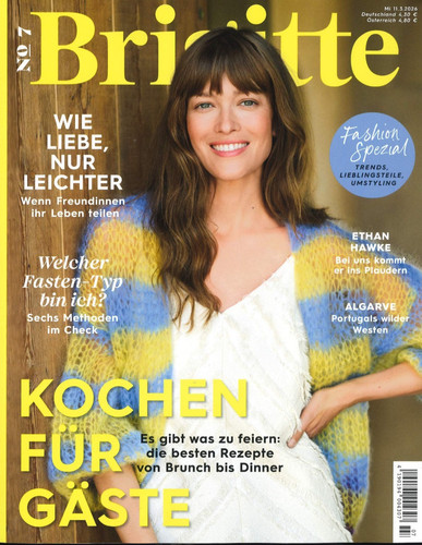 Brigitte zeitschrift - brigitte,