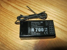 Empfänger Graupner R 700 -