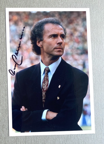 Franz beckenbauer - beckenbauer, (†2024)