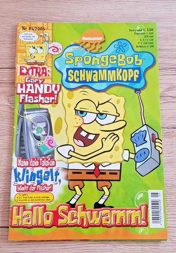 SpongeBob-SCHWAMMKOPF/COMIC/Nr