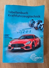 Tabellenbuch Kraftfahrzeugtechnik – 17. Auflage 2017