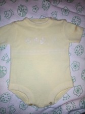 Ddr baby strampler strickware - ddr,