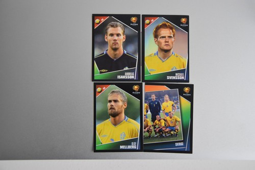 Panini euro 2004 4 sticker - em,