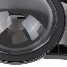 SHOOT Unterwasser-Dome-Dual-Port-Handheld-Kamera-Tauchtasche Für 9 Action-Kamera