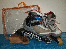 Inliner, Inline Skates Street Fighter Kinder Grau /weiß /schwarz 35-38 gebraucht
