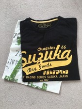 Doppelpack Herren  T-Shirt Freizeit Outdoor XL+L  schwarz+ weiß