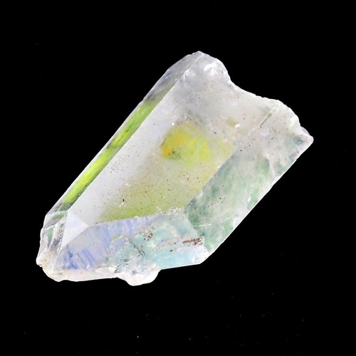 Aqua aura bergkristall spitze - aqua,