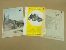 2 Prospekte Zettelmeyer L501