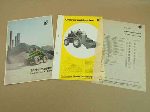 Prospekte zettelmeyer l501 - 2,