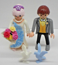Braut und Bräutigam + Figur ++ Brautpaar ++ Hochzeit + City Life + Playmobil