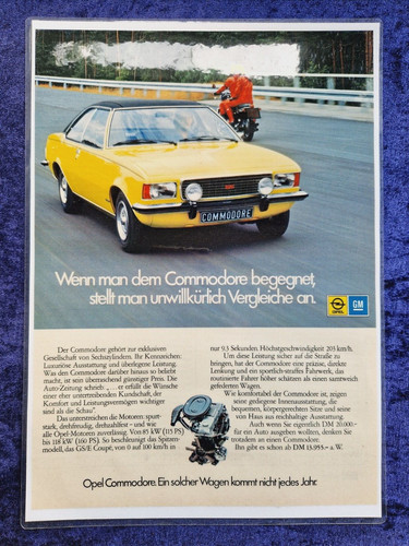 Opel commodore coupe - opel, coupe,