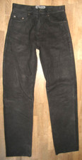 Enjoy lederjeans nubuk - lederjeans, nubuk-