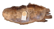 Holzschale schale teakholz - schale,