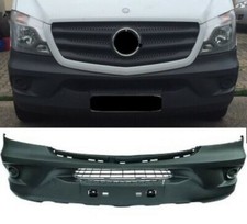 Stoßstange vorne schwarz für