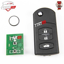 FUNKSCHLÜSSEL FÜR MAZDA 2 3 5 6 CX-7 MX-5 433Mhz 4D63 GSIF-67-5RYA FERNBEDIENUNG