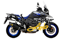 AUSPUFF ARROW ALU DARK EURO5 HOMOLOGIERTE FUER SUZUKI V-STROM 1050 / XT 20-24