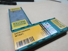 10 Stück WALTER SPFR 1204 EDR  WTA51 Wendeschneidplatten  #BE10-4#