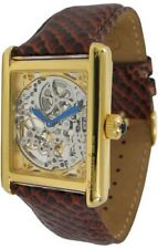 MECHANISCHE CHENEVARD UHR VOLLSKELETTUHR - HANDAUFZUG - UNISEX