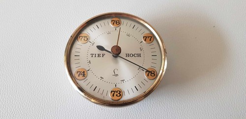 Altes lufft barometer - ,