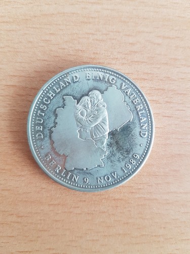 Gedenkprägung 1990
