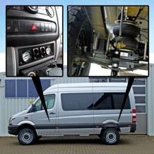 Luftfederung für MB Sprinter