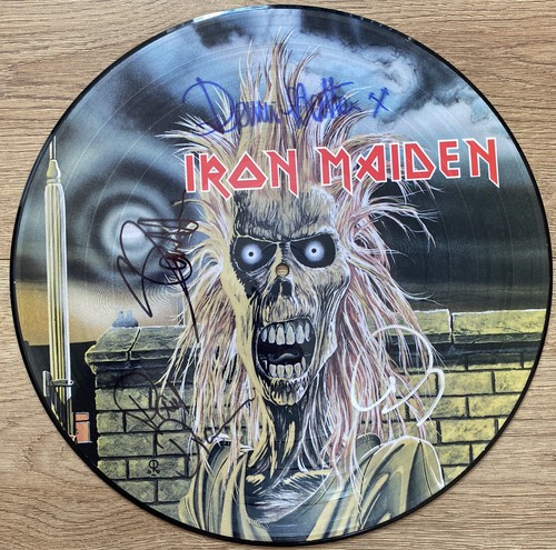 Iron maiden handsigniert - iron, *handsigniert*