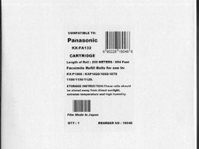 New KX-FA132 Fax Cartridge for
