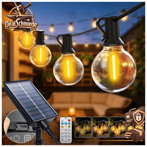 Solar lichterkette outdoor 20m - outdoor,