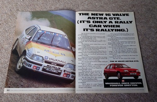 Original vauxhall astra gte - vauxhall,