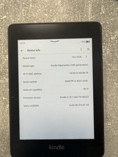 Amazon Kindle Paperwhite 10. Gen (PQ94WIF) E-Book Reader 8GB