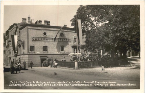 Hall tirol gasthaus - hall,