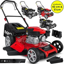 MASKO® Benzin Rasenmäher