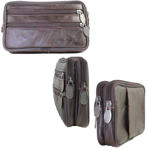 Leder gürteltasche - leder,