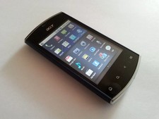 ACER LIQUID MINI E310 TOP-2GB-BLAU-3,2"-EXTRAS-KEIN SIMLOCK-RECHNUNG-DHL VERSAND