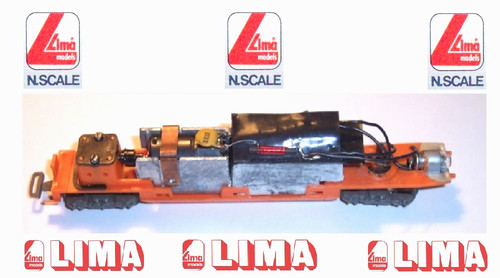 Lima vintage fahrwerk - lima,