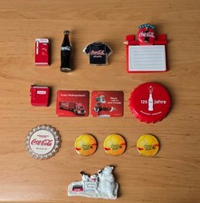 Coca-Cola  13 seltene Coke Kühlschrank Magnete