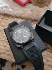 B+R Chronograph-42mm-Aviation--Box