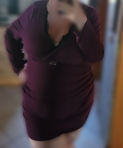 4xl damen kurzes - kurzes, lila