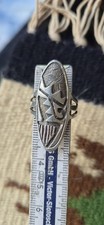 Indianerschmuck Ring im Hopi