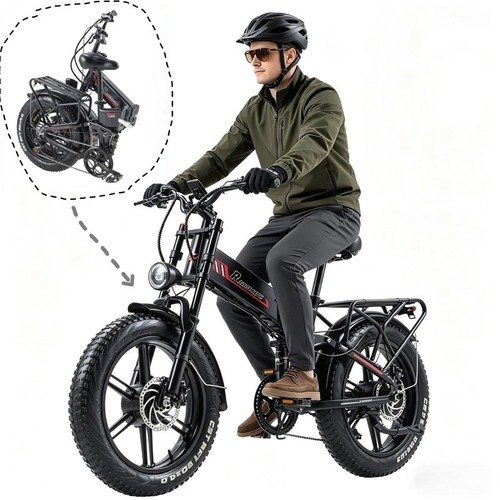Elektrofahrrad 17ah klapprad - 17ah,