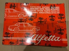 ALFA ROMEO ALFETTA RAPIDO