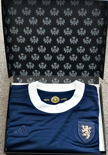 Schottland home strip - strip, shirt