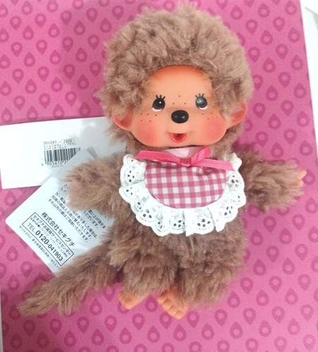 Monchhichi sweet brown series - monchhichi,