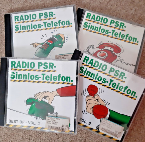 Radio psr sinnlos telefon - radio,