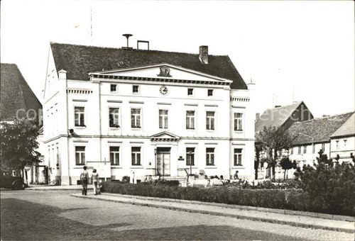 Wusterhausen dosse rathaus - wusterhausen,